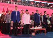 Prabowo : Bersaing dan Kritik Boleh, Tapi Tetap Rukun dan Bersahabat