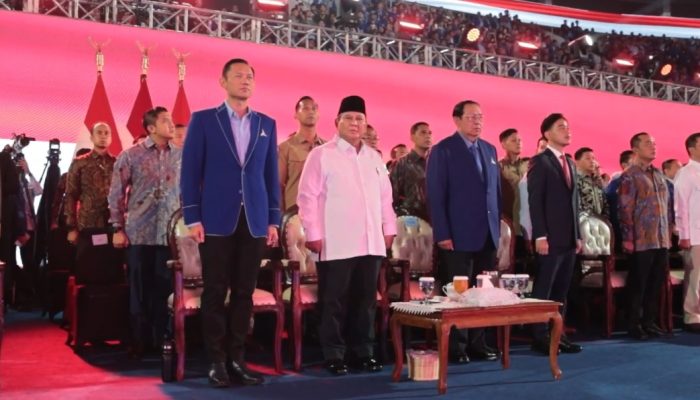 Prabowo : Bersaing dan Kritik Boleh, Tapi Tetap Rukun dan Bersahabat
