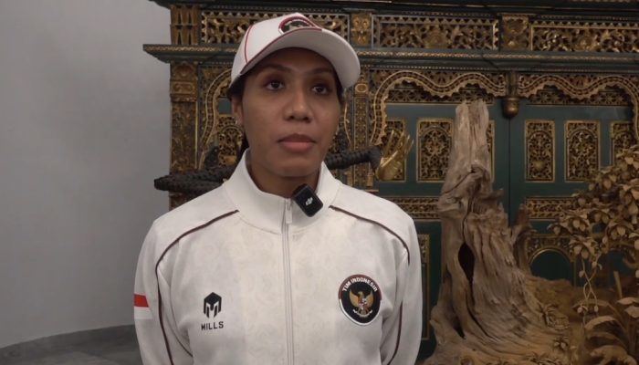 Berlaga di Asian Games Pertamanya, Atlet Voli Putri asal Papua ini Siap Pantang Menyerah Bawa Nama Baik Indonesia