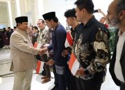 Bertemu Prabowo, Mahasiswa Indonesia Ini Berharap Indonesia Semakin Perkuat Kerja Sama dengan India