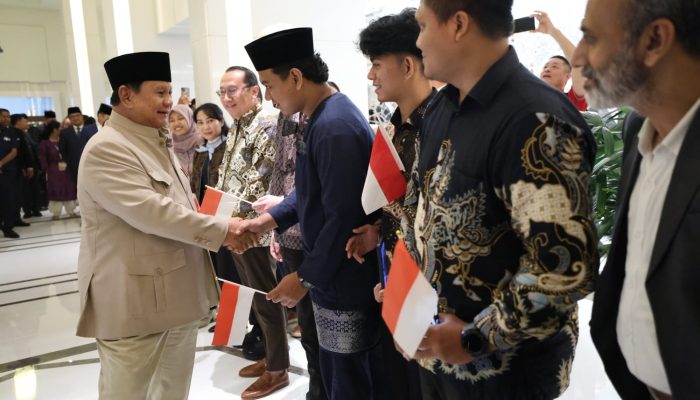 Bertemu Prabowo, Mahasiswa Indonesia Ini Berharap Indonesia Semakin Perkuat Kerja Sama dengan India