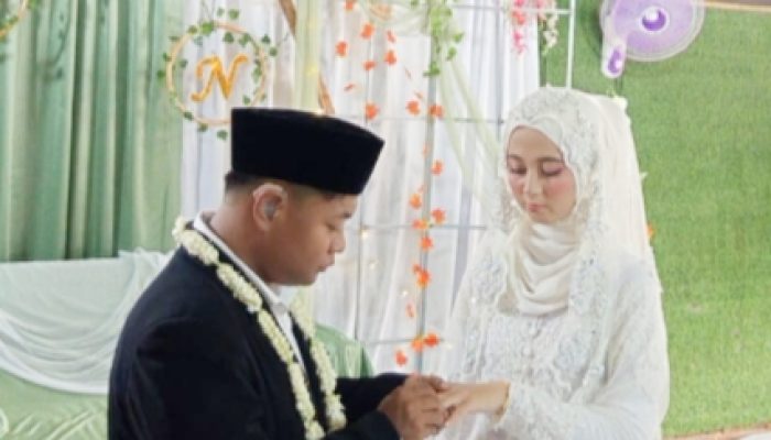 Hari Bahagia di Cilegon, Fitri Maryani dan Nurul Fatih Madani Resmi Jadi Pasangan Suami Istri
