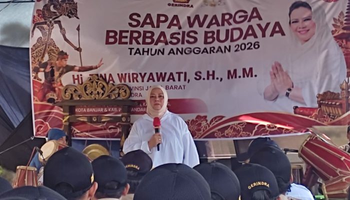 Sapa Budaya Bersama Warga, Tina Wiryawati Tegaskan Pentingnya Wariskan Tradisi ke Generasi Muda