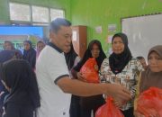 Toto Tohari Santuni Anak Yatim dan Lansia di Citapen, Agenda Rutin Berbagi Setiap Tahun