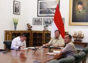 Prabowo Ultimatum Pelaku Karhutla, Bakal Cabut Izin Hingga Usut Pidana: Tidak Ada Ampun!