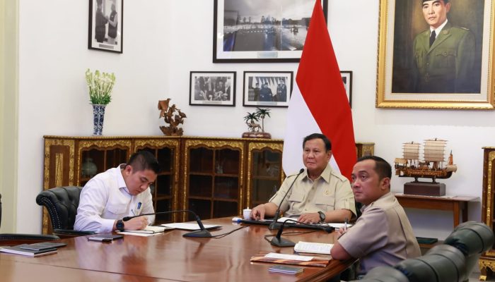 Prabowo Ultimatum Pelaku Karhutla, Bakal Cabut Izin Hingga Usut Pidana: Tidak Ada Ampun!