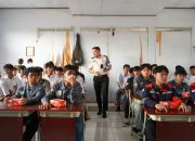 Imigrasi Cilegon Edukasi Siswa SMK Pembangunan Cilegon tentang  Pencegahan TPPO, TPPM dan Pembuatan Paspor