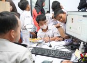 Menjelajah Benua, Siswa SD Irnanda Kenal Lebih Dekat Dunia Keimigrasian di Imigrasi Cilegon