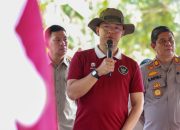 Dukung Program ASRI Presiden Prabowo, Sekjen Gerindra Pimpin Kader Tanam Pohon hingga Bersihkan Sungai