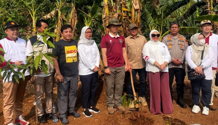 DPC Gerindra Jaksel Hidupkan Semangat Gotong Royong Lewat Gerakan ASRI ‎