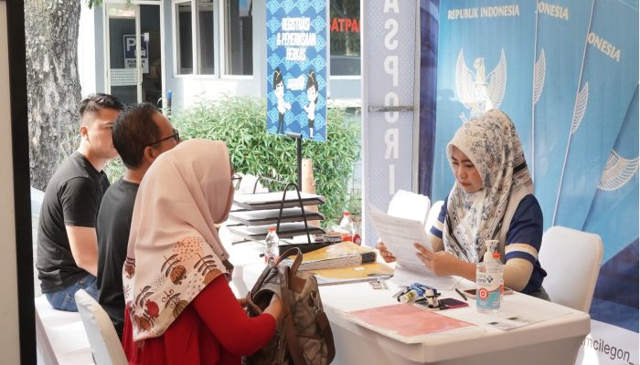 CFD Jadi Lokasi Layanan Paspor, Imigrasi Cilegon Hadirkan PASPORIA untuk Warga