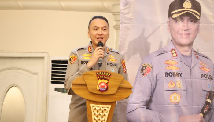 Jaga Cilegon Tetap Kondusif, Kapolres Perkuat Kemitraan dengan Insan Pers