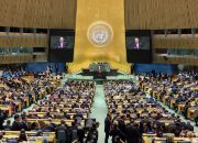 Sampaikan National Statement di Sidang Umum PBB, Indonesia Akan Bawa Isu Palestina hingga Perdamaian Internasional