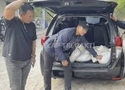 Satlap Tricakti Bongkar Upaya Penyelundupan 3,6 Ton Pasir Timah