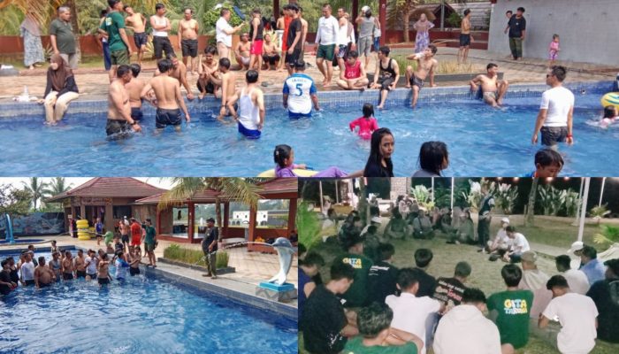 Kompak dan Penuh Kebersamaan, Karang Taruna Bojonegara Apresiasi Dukungan Kades Wawan Fauzan