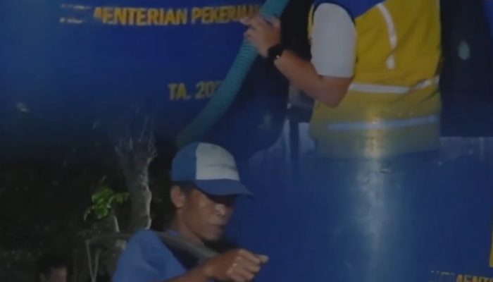 Tanggap Kemarau : 48,9 Juta Liter Air Disalurkan, 141 Ribu Hektare Sawah Terselamatkan