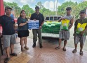 Sembahyang Rebut Jadi Momentum Berbagi, PT TIMAH dan Yayasan Kelenteng Kelapa Kampit Salurkan Beras