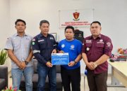 PT TIMAH Dukung Turnamen Voli Kajari Cup-Trans Rias, Dorong Olahraga Desa dan UMKM Bangka Selatan