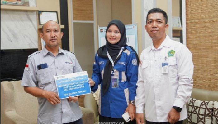 Asah Bakat dan Prestasi Pelajar, PT TIMAH Dukung Gan Batte MAN IC Bangka Tengah