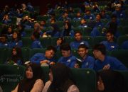 Jaga Semangat Belajar, PT TIMAH Ajak Siswa Kelas Beasiswa Pemali Boarding School Refreshing Lewat Nobar