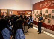Museum Timah Indonesia  Pangkalpinang Jadi Ruang Belajar Siswa, Teknologi Kapal Isap Tarik Perhatian Pelajar Teknik Alat Berat