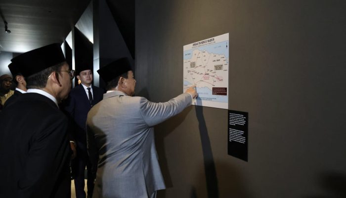 Dilantik Prabowo, Menlu Arrmanatha Prioritaskan Kepentingan Nasional dan Jaga Stabilitas Kawasan