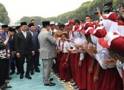 Usai Pimpin Upacara Hari Kesaktian Pancasila, Prabowo Resmikan Renovasi Museum di Lubang Buaya