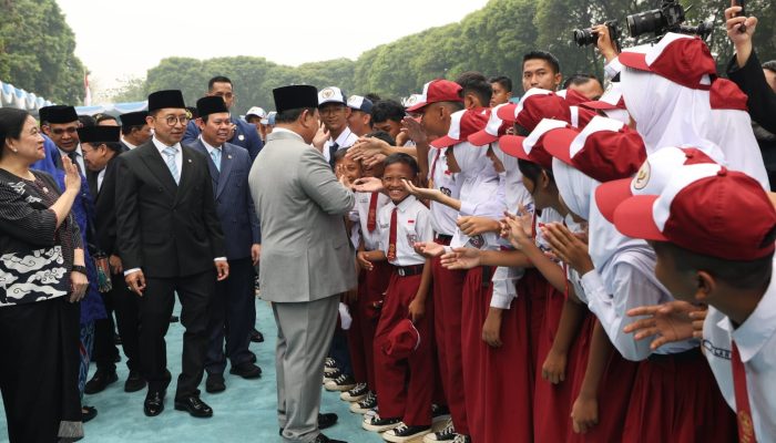 Usai Pimpin Upacara Hari Kesaktian Pancasila, Prabowo Resmikan Renovasi Museum di Lubang Buaya