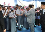 Prabowo Pimpin Upacara Hari Kesaktian Pancasila, Pelajar SMK Serukan Persatuan