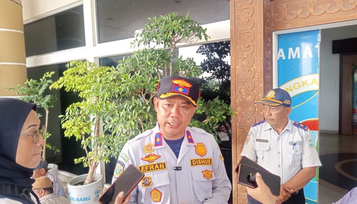 Pangkalpinang Resmi Meluncurkan Smart Parkir, Aplikasi Tersedia di PlayStore.