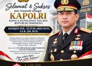 Kapolri Berganti, Harapan Baru Menguat! Tubagus Amrie Wardhana Siap Kolaborasi Kawal Penegakan Hukum