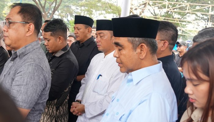 Ketua MPR, Wakil Ketua DPR hingga Mensesneg Antar Kader Gerindra Lisman Puja Kusuma ke Peristirahatan Terakhir
