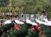 Prabowo : Di Masa Damai, TNI Harus Terus Menyesuaikan Diri Hadapi Ancaman Terburuk