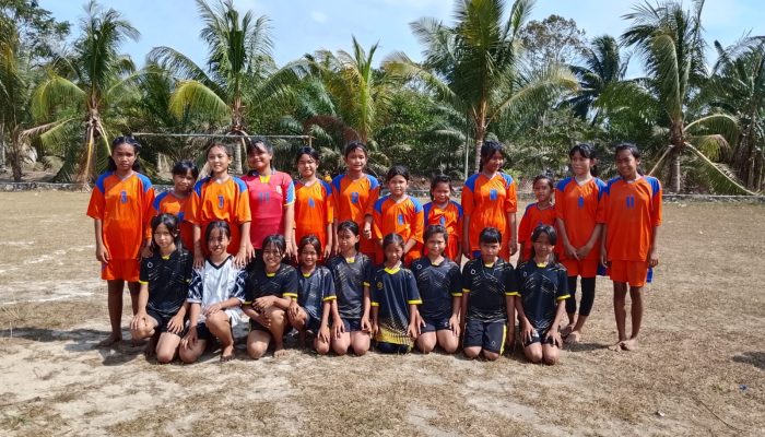 45 Tim SD Berebut Piala HAORNAS Tempilang, Yusderahman: Olahraga Bukan Sekadar Menang