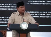 Prabowo Kumpulkan 800 Perwira Tinggi TNI-Polri, Perkuat Soliditas dan Sinergi