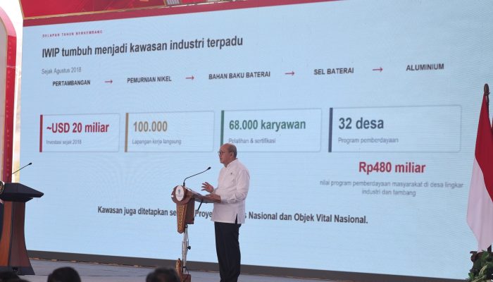 2 Tahun Pemerintahan Prabowo : Proyek Hilirisasi Melesat, Realisasi Investasi Makin Mantap