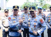 Tongkat Ibu Asuh Polwan Polda Banten Beralih, Kapolda Tekankan Profesionalisme dan Integritas