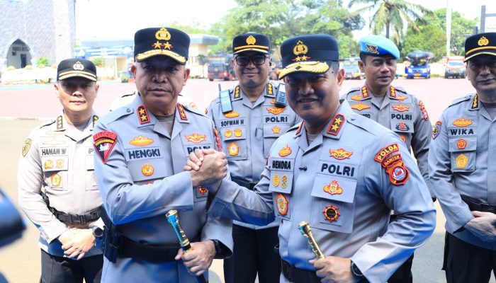 Tongkat Ibu Asuh Polwan Polda Banten Beralih, Kapolda Tekankan Profesionalisme dan Integritas