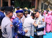 Salam Perpisahan Mengiringi Irjen Pol Hengki, Polda Banten Lepas Sang Jenderal ke Jawa Barat
