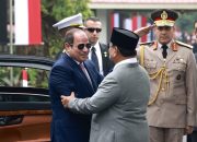 Prabowo Sambut Presiden Mesir El-Sisi di Istana Merdeka, Perkuat Kemitraan Strategis