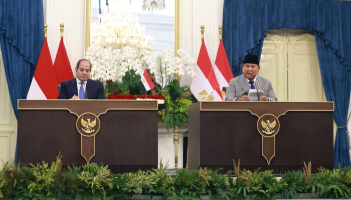Prabowo dan El-Sisi Sepakat Perkuat Kerja Sama Pendidikan, Mesir Tawarkan Tambahan Beasiswa