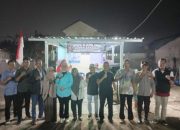 Wawako Dessy Resmikan Pos Kamling Duren Keramat, Dorong Warga Perkuat Gotong Royong