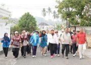 Wali Kota Pangkalpinang Buka Car Free Day dan Senam Bersama dengan Permainan Gasing