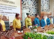 Rapat Paripurna Hari Jadi ke-269, Wali Kota Pangkalpinang Sampaikan Capaian Pembangunan