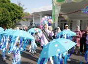 Ribuan Anak Usia Dini (PAUD) Memeriahkan Hari Jadi ke-269 Kota Pangkalpinang