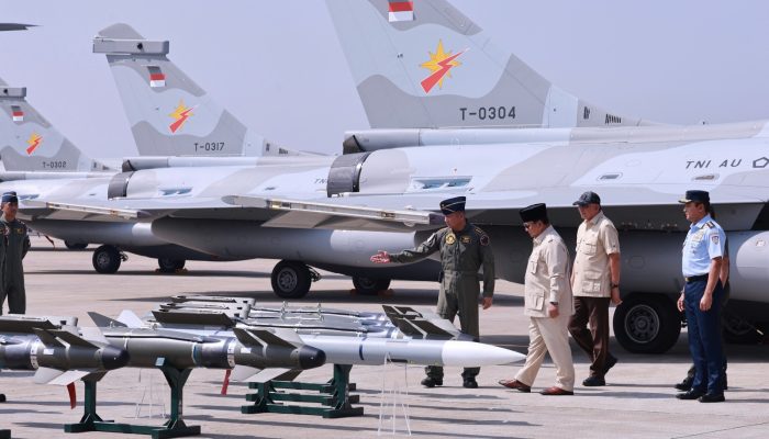 Dua Tahun Gerak Nyata, Deretan Alutsista Baru Perkuat Pertahanan Indonesia
