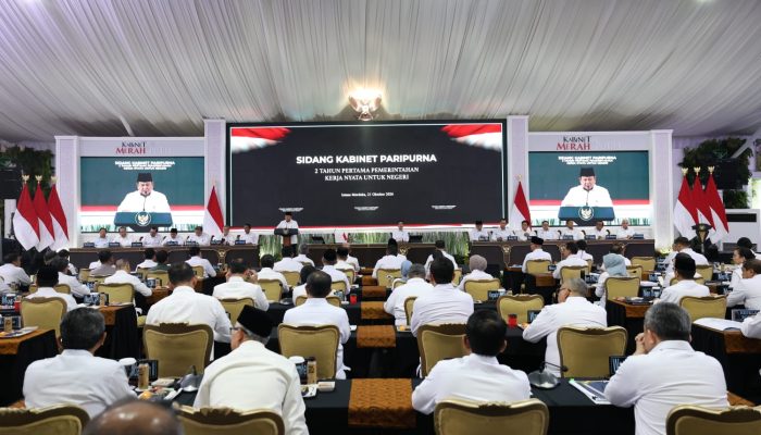 Prabowo : Swasembada Pangan Jadi Modal Ketahanan Nasional di Tengah Krisis Global