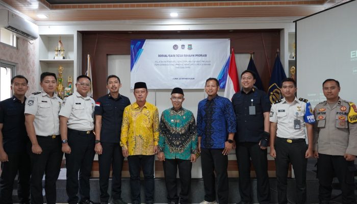 Tak Cukup Sosialisasi Hukum! Imigrasi Cilegon Gandeng UMKM Pabean Lawan TPPO Lewat Pemasaran Digital