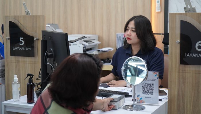 Tak Perlu Repot Izin Kerja, Warga Cilegon Bisa Urus E-Paspor di CFD Lewat PASPORIA