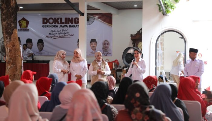Prabowo Menyapa Warga Depok Lewat Dokter Keliling Gerindra